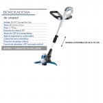 BORDEADORA BAT. 18V.