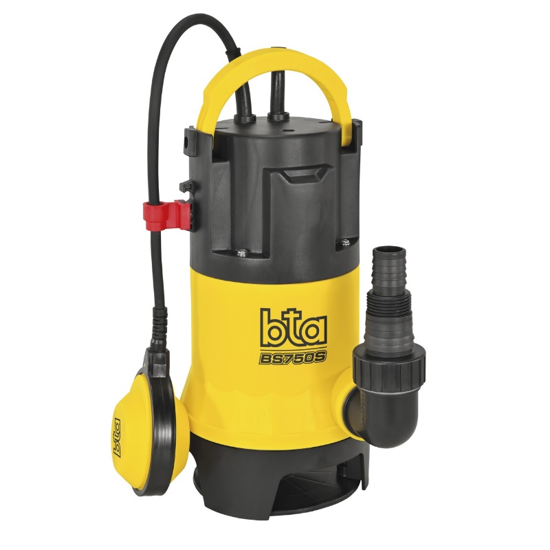 BOMBA SUMERGIBLE  1HP.4"117L/M* TURB. PLASTICA