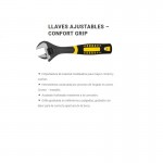 LLAVE AJUSTABLE 10" CONFORT GRIP