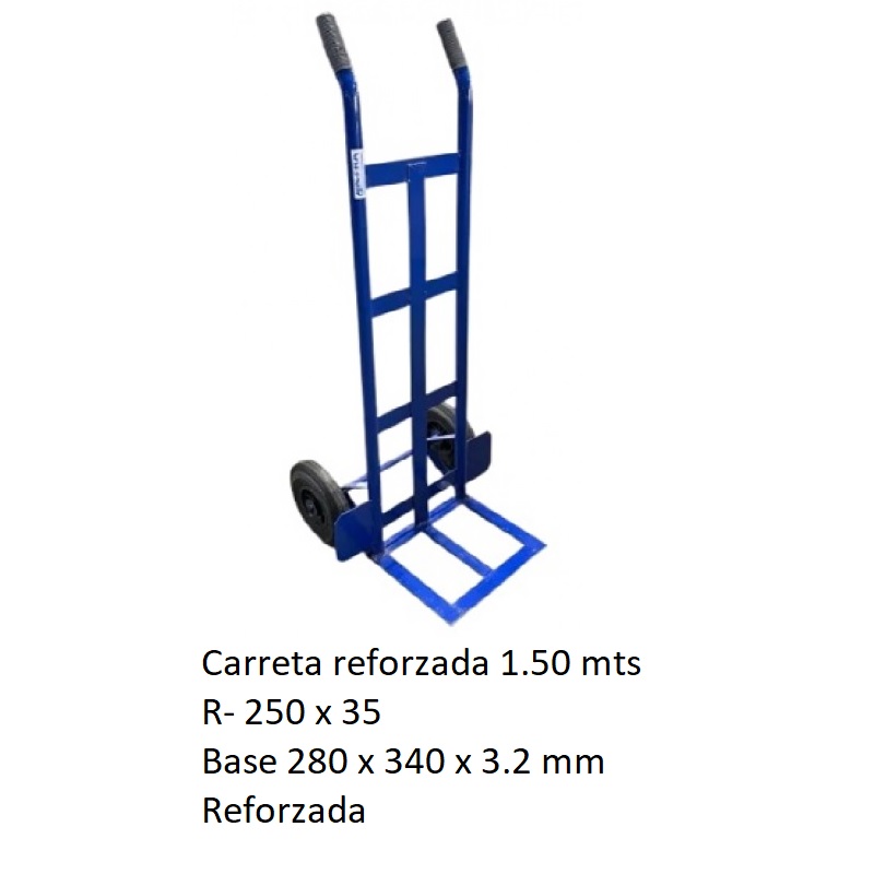 CARRETA PAQUETERA 1.50M. (90KG)