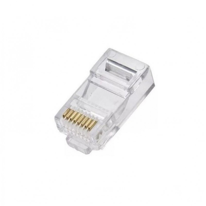 FICHA TELEFONO RJ45 8 CONTACTO