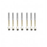 TORNILLO P/INODORO 22X70 BRONCE