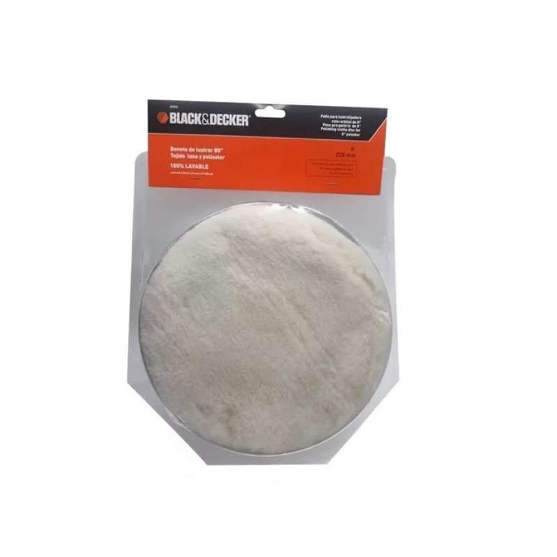 BONETE P/LUSTRALIJADORA 9"