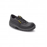 ZAPATO SEGURIDAD ACERO NEGRO T.38