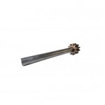 PIÑON C/EJE HORMIG.(EJE15X170MM)