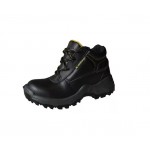 BOTIN SEGURIDAD ACERO NEGRO T.38
