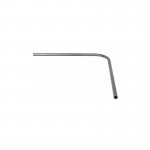 CAÑO CORTINA CURVO 0,75/1,75 PULIDO