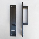 MANIJON ALUMINIO LARGO NEGRO