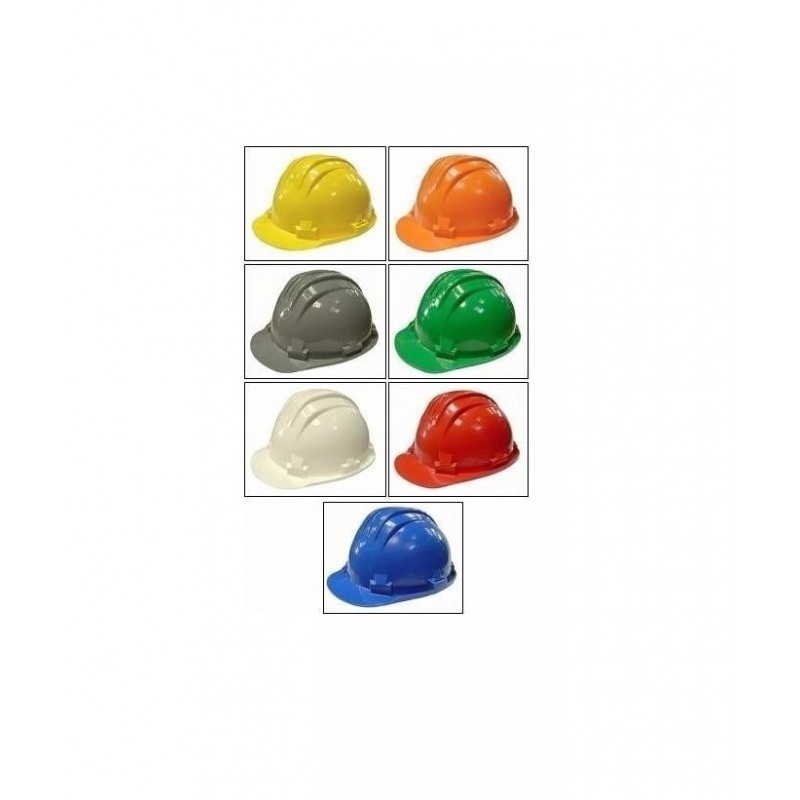 CASCO C/ARNES AMARILLO