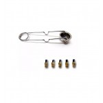 CHISPERO P/AUTOGENA C/5 PIEDRAS REPUESTO