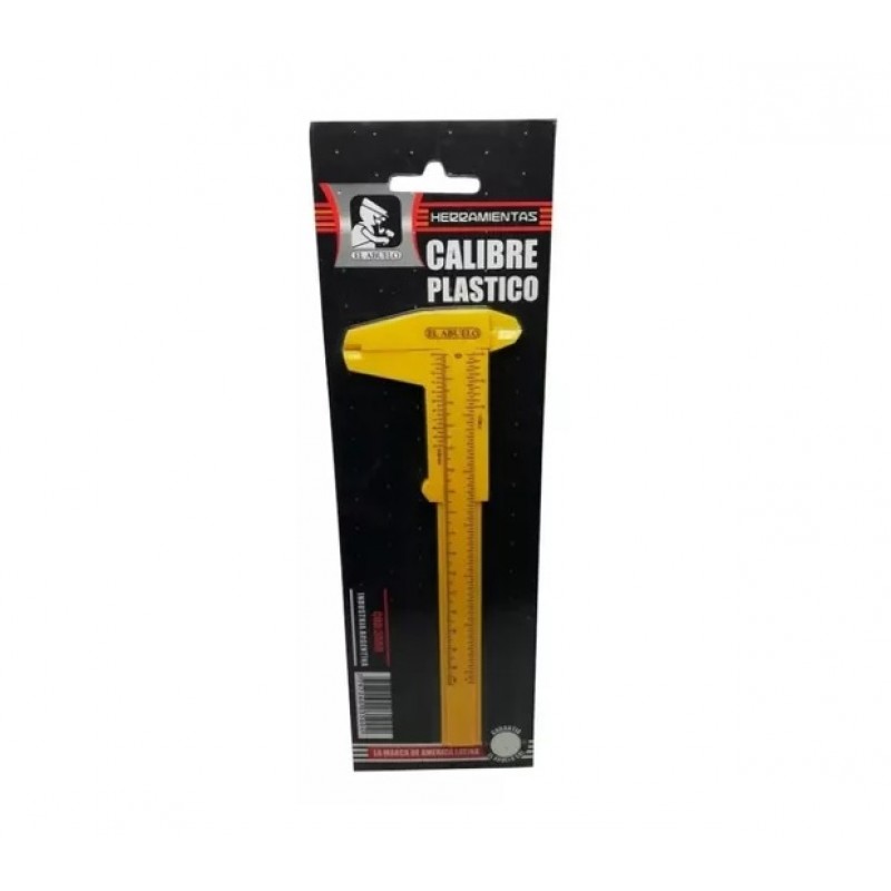 CALIBRE 150MM.PLASTICO