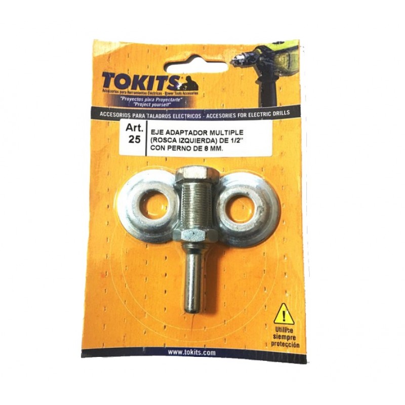 ART.25 ADAPTADOR MULTIPLE 1/2" -