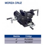 MORSA P/AGUJEREADORA 6"CRUZ
