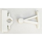 RETEN PUERTA PARED PLASTICO