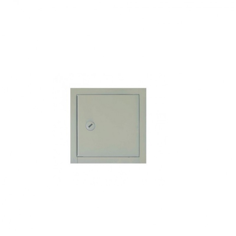 PUERTA P/LLAVE DE PASO ESMALTADA 20X20