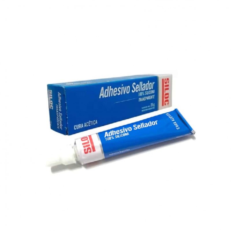 SILOC TRANSPARENTE 25GRS.