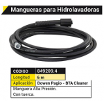 MANGUERA HIDROLAVADORA HOBBY 6MT.
