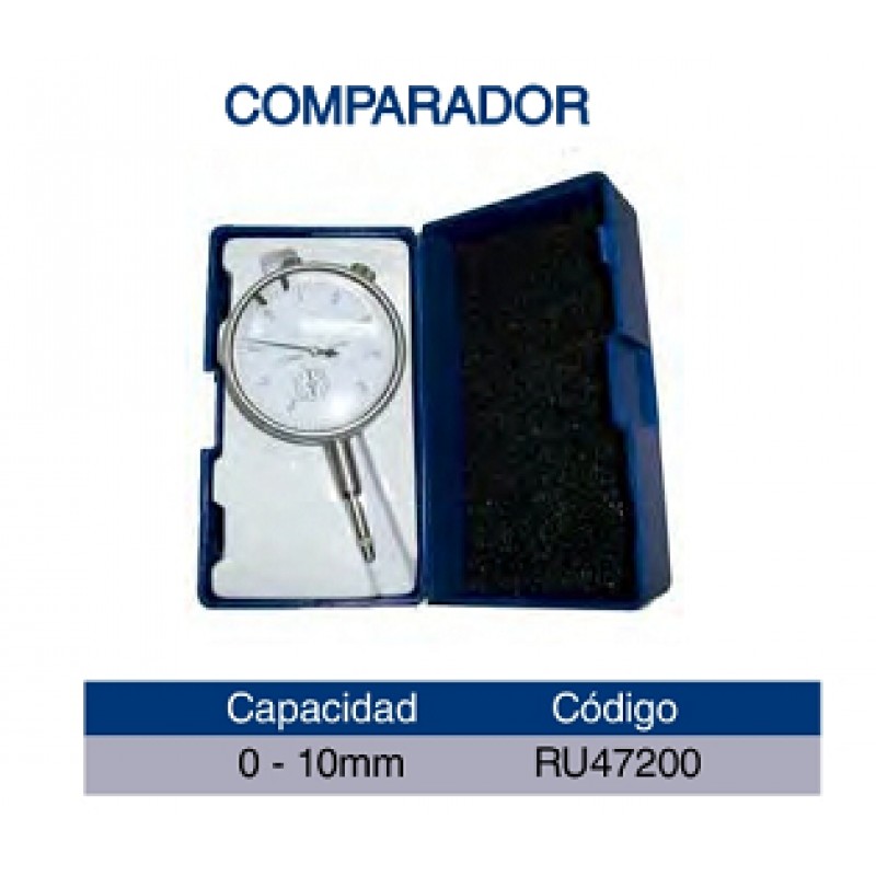 COMPARADOR 0.01 A 1 MM.