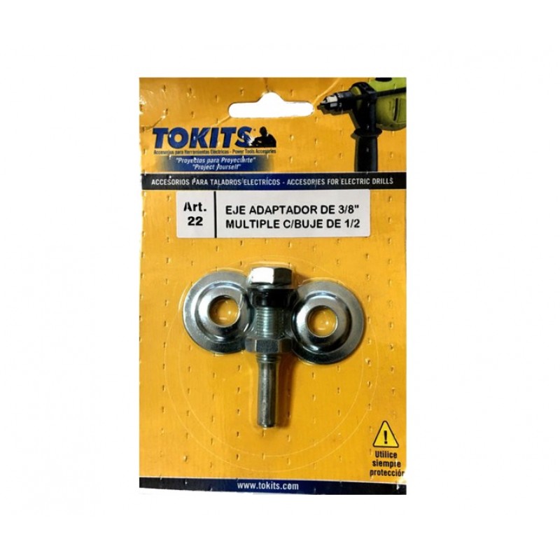 ART.22 ADAPTADOR MULTIPLE 3/8"