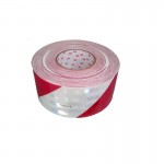 CINTA REFLECTIVA 76MM ROJA/BLAN. NORMALIZADA