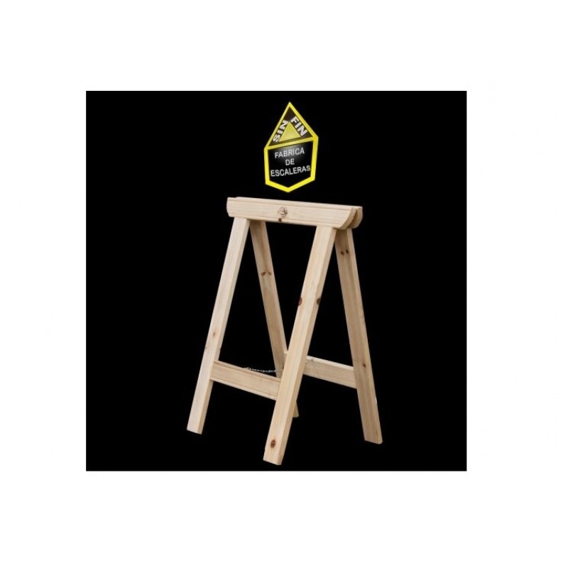 CABALLETE DE MADERA *REFORZADO*