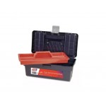 CAJA PLASTICA N10 C/BAND. 290X170X127 MM.