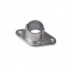 SOPORTE P/CAÑO CURVO METAL ALUMINIO