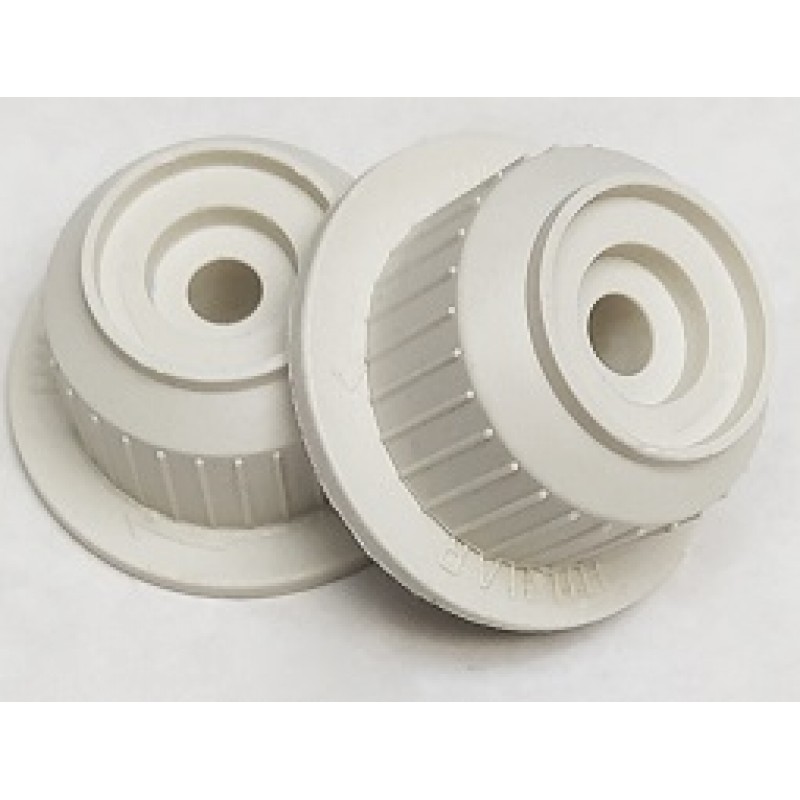 SOPORTE P/CAÑO FIJO BAÑO DE PLASTICO C/REGULACION