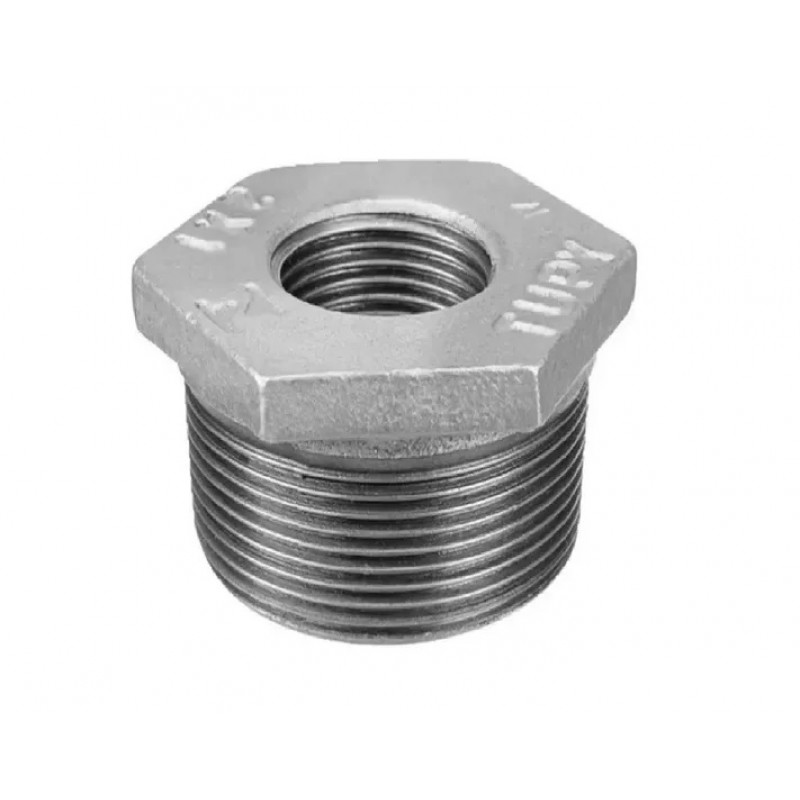 BUJE REDUCCION 1X3/4   GALVANIZ