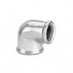 CODO 1 H-H GALVANIZADO