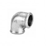 CODO 1 M-H GALVANIZADO