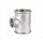 TEE REDUCCION 1X1/2    GALVANIZ