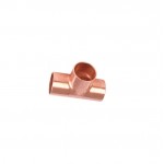 TEE NORMAL  9MM           COBRE