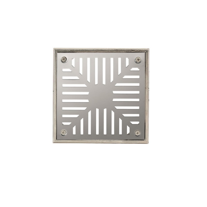 REJA 15X15 ACERO INOXIDABLE