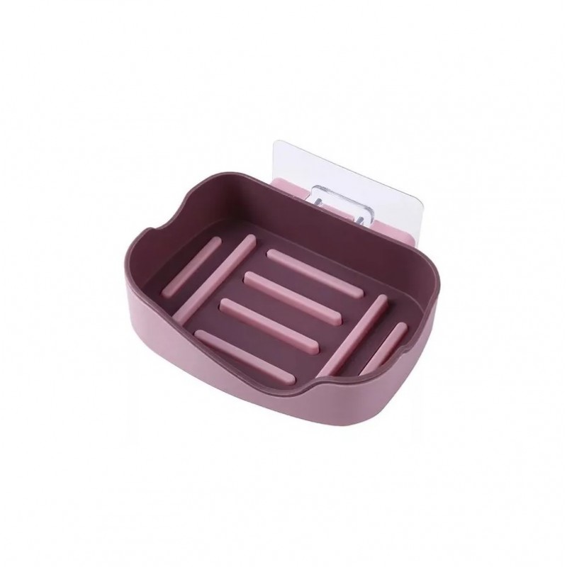 JABONERA PLASTICA ADHESIVA