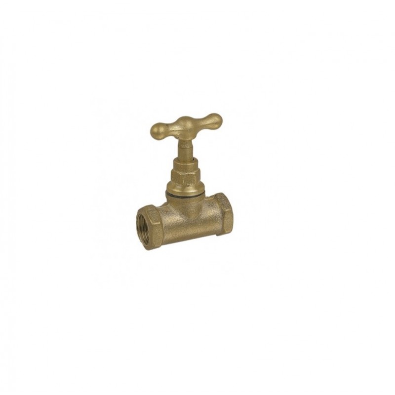 LLAVE PASO BRONCE 1/2 H-H