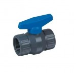 LLAVE ESFERICA PLASTICA 1/2"