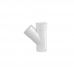 RAMAL PVC 100X100X45º