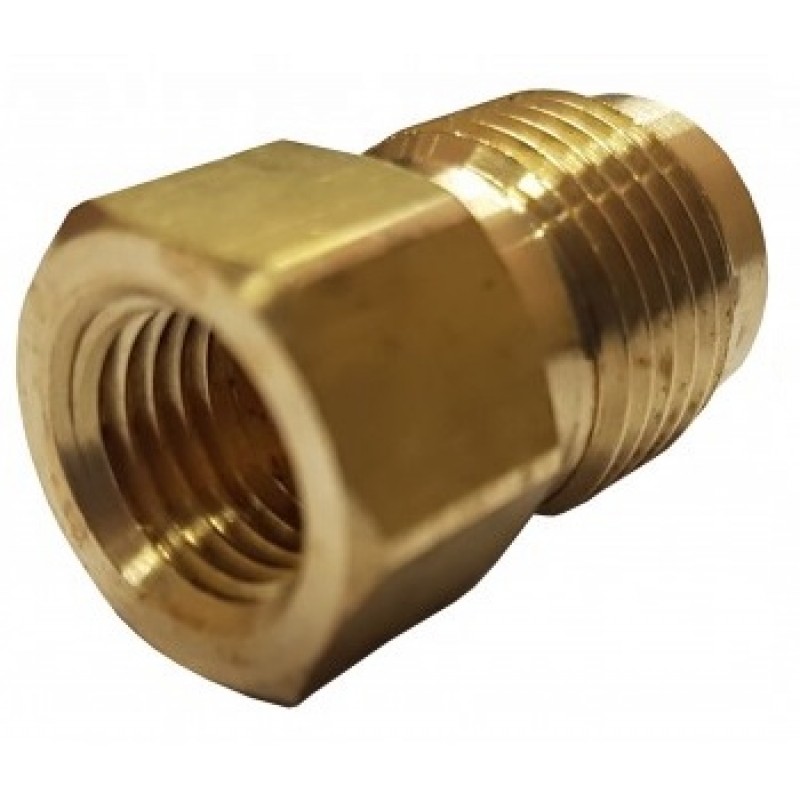 ADAPTADOR GAS 3/8-M 1/4-H