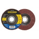 DISCO DE PULIR FLAP 4½"OXIDO ALUMINIO G120