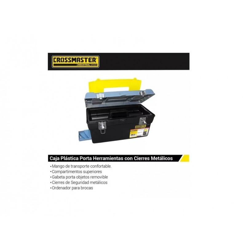 CAJA PLASTICA 420 X 225 X 210MM