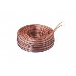 CABLE 2X0,50 BICOLOR/CRISTAL NORMALIZADO