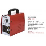 SOLDADORA INVERTER 140A.PROF.