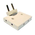 FICHA TRIPLE BISAGRA