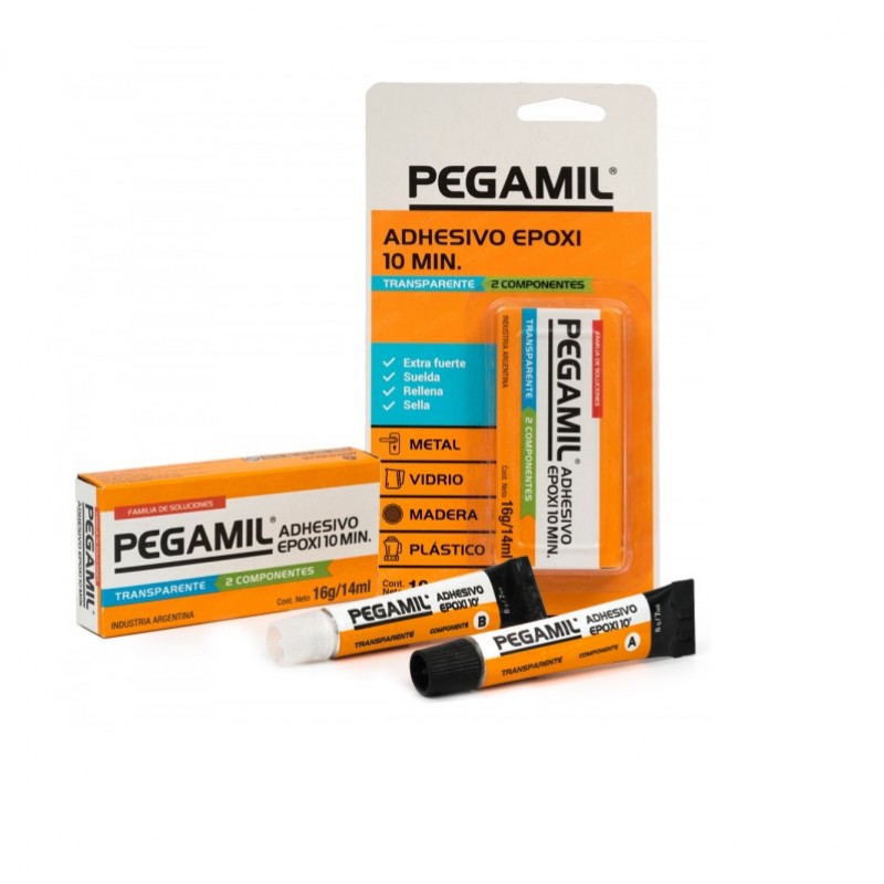 PEGAMIL EPOXI TRANSPAR.14ML.