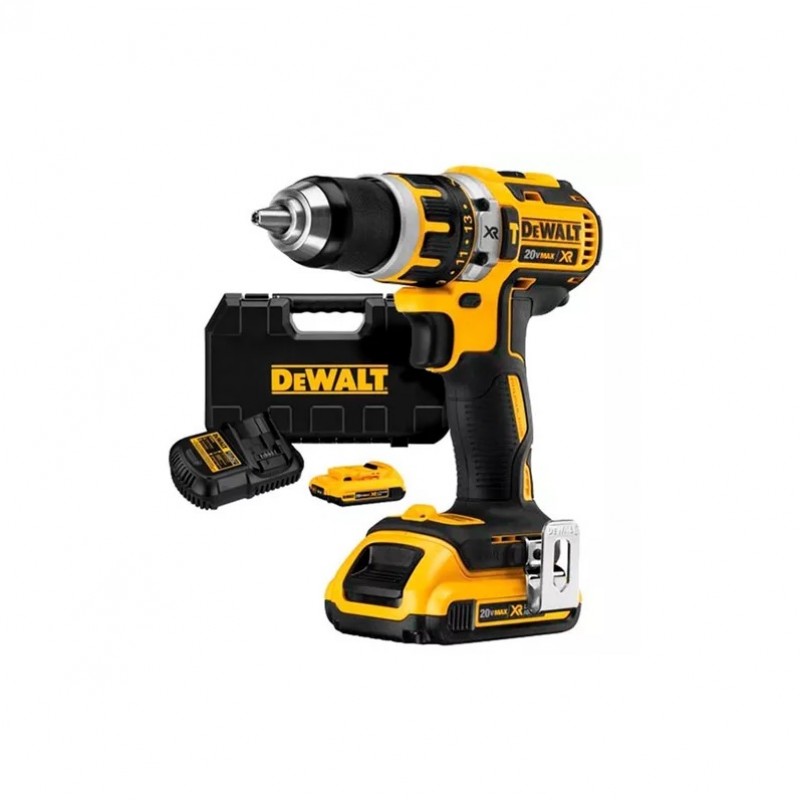 TALADRO BAT(P)20V.13MM.LITIO C/P BRUSHLESS