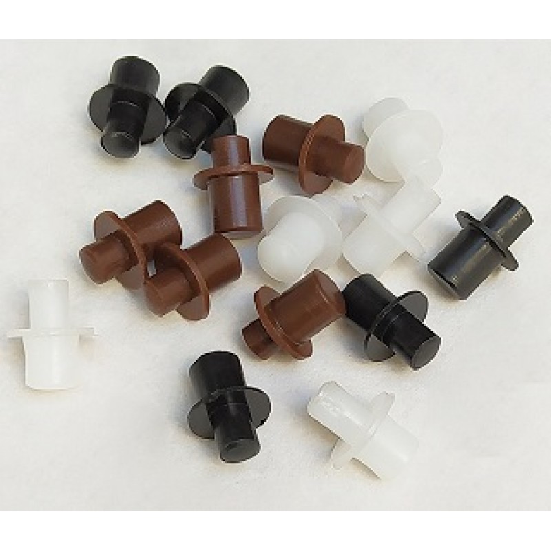 SOPORTE VITRINA PLASTICO