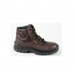 BOTIN SEGURIDAD ACERO MARRON T.38