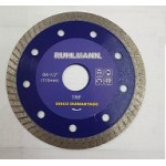 DISCO DIAMANTADO AZUL 4½ "TRF"