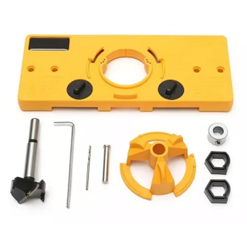 JUEGO PLANTILLA FORSTNER 35MM. Y MECHA